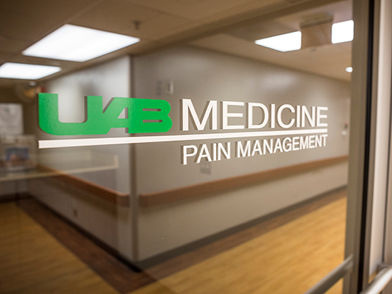 Stream UAB pain clinic