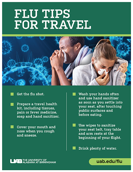 Travel tips during flu season 1 1