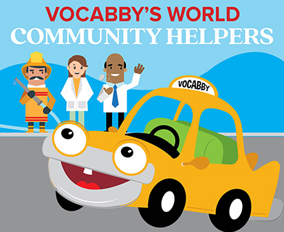 Vocabby Community Helpers IG