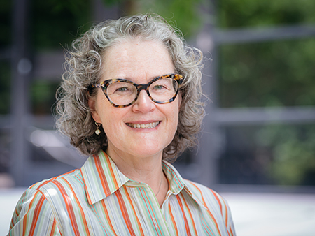 Environmental headshot of Dr. Jeanne Marrazzo, MD, MPH (Co-Director of Prevention Sciences, Center for AIDS Research; Director, Scientific Working Group), 2019.