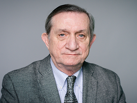 Head shot of Dr. Marcus "Mark" Hickson, III, PhD (Professor, Communication Studies), 2019.