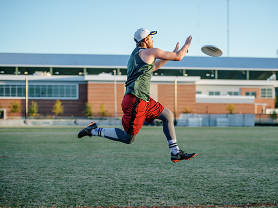 Newswise: Injury study charts the unknown: Ultimate Frisbee