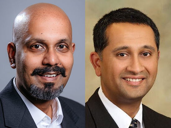 Mohanraj Thirumalai, Ph.D., and Tapan Mehta, Ph.D., Department of Health Services Administration, School of Health Professions