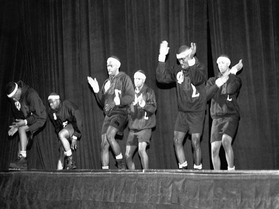 1995 Camille Armstrong Memorial Step Show