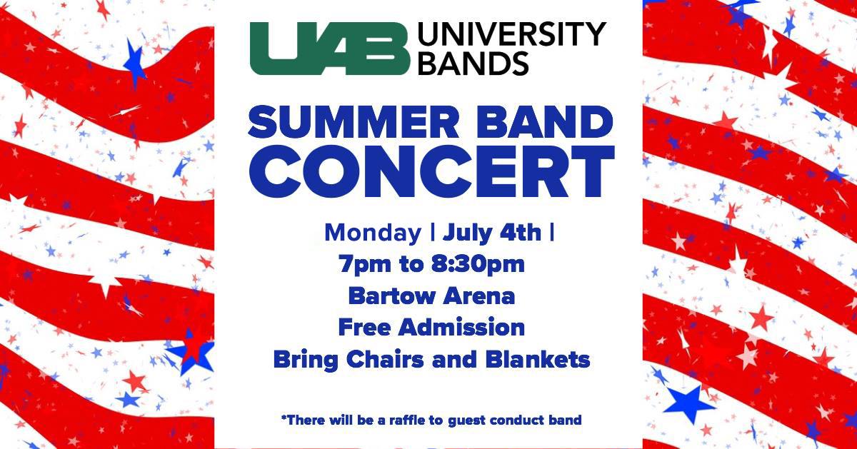 summer band july 4 22 graphic
