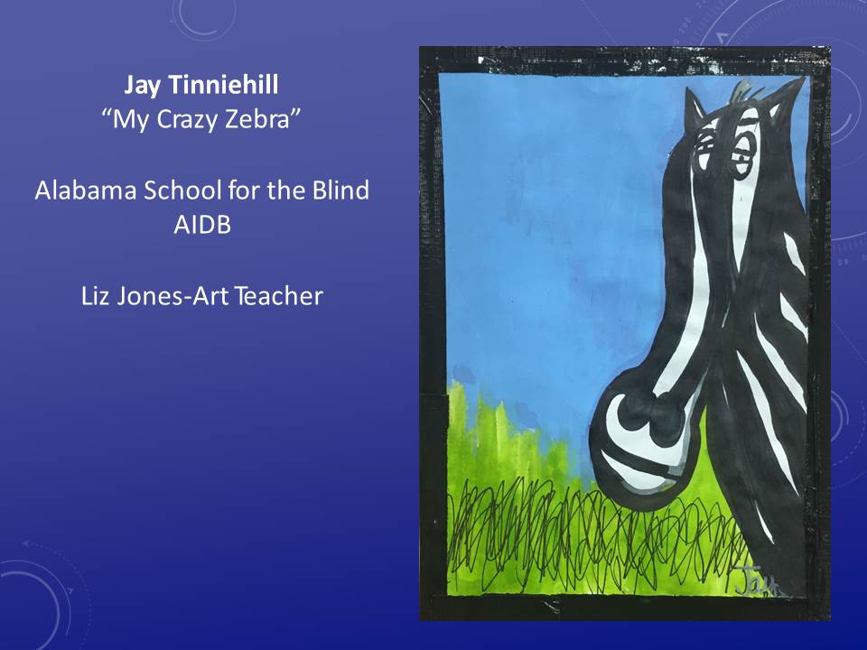 "My Crazy Zebra" by Jay Tinniehill