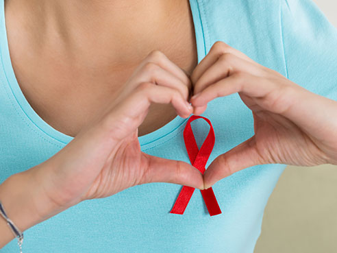 AIDS Awareness Ribbon ts