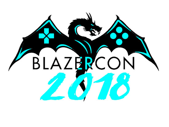 blazercon logo