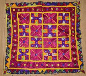 cathleen Gujarati-cloth small-purple-wall-piece s