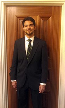 Hossain in the White House