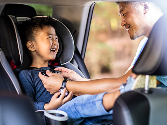 Carseat safety inside