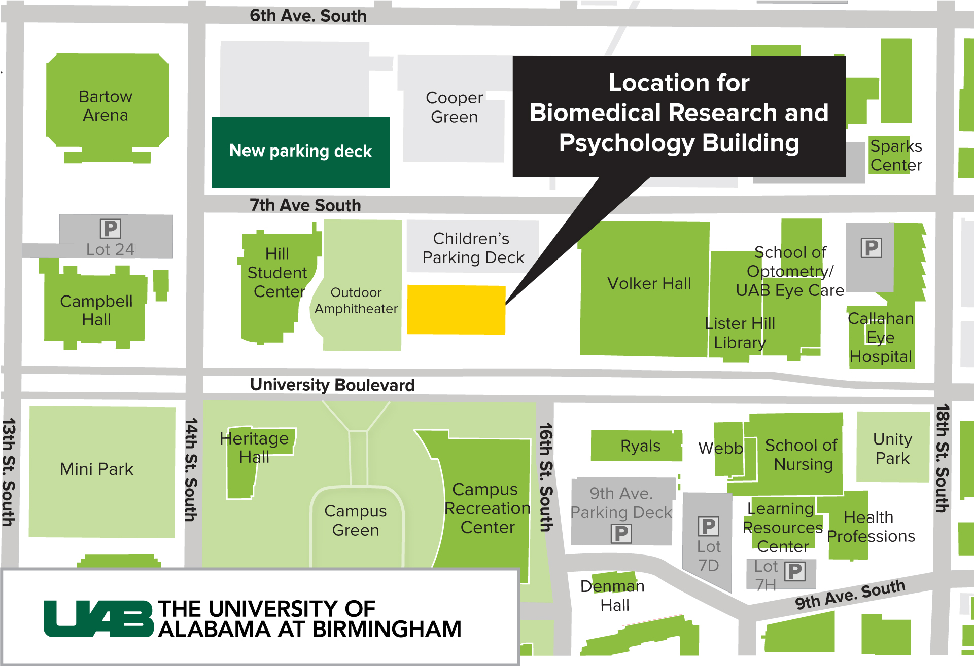 New Biomedical Research and Psychology Building 2