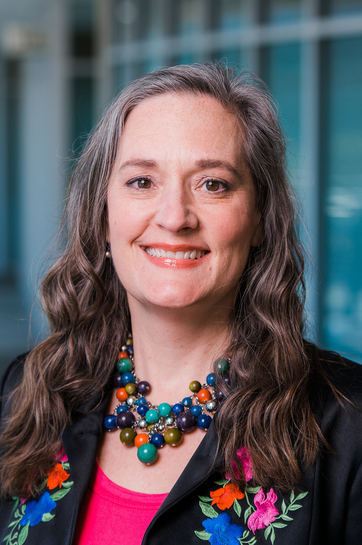 Headshot of Angela Stowe, Ph.D.