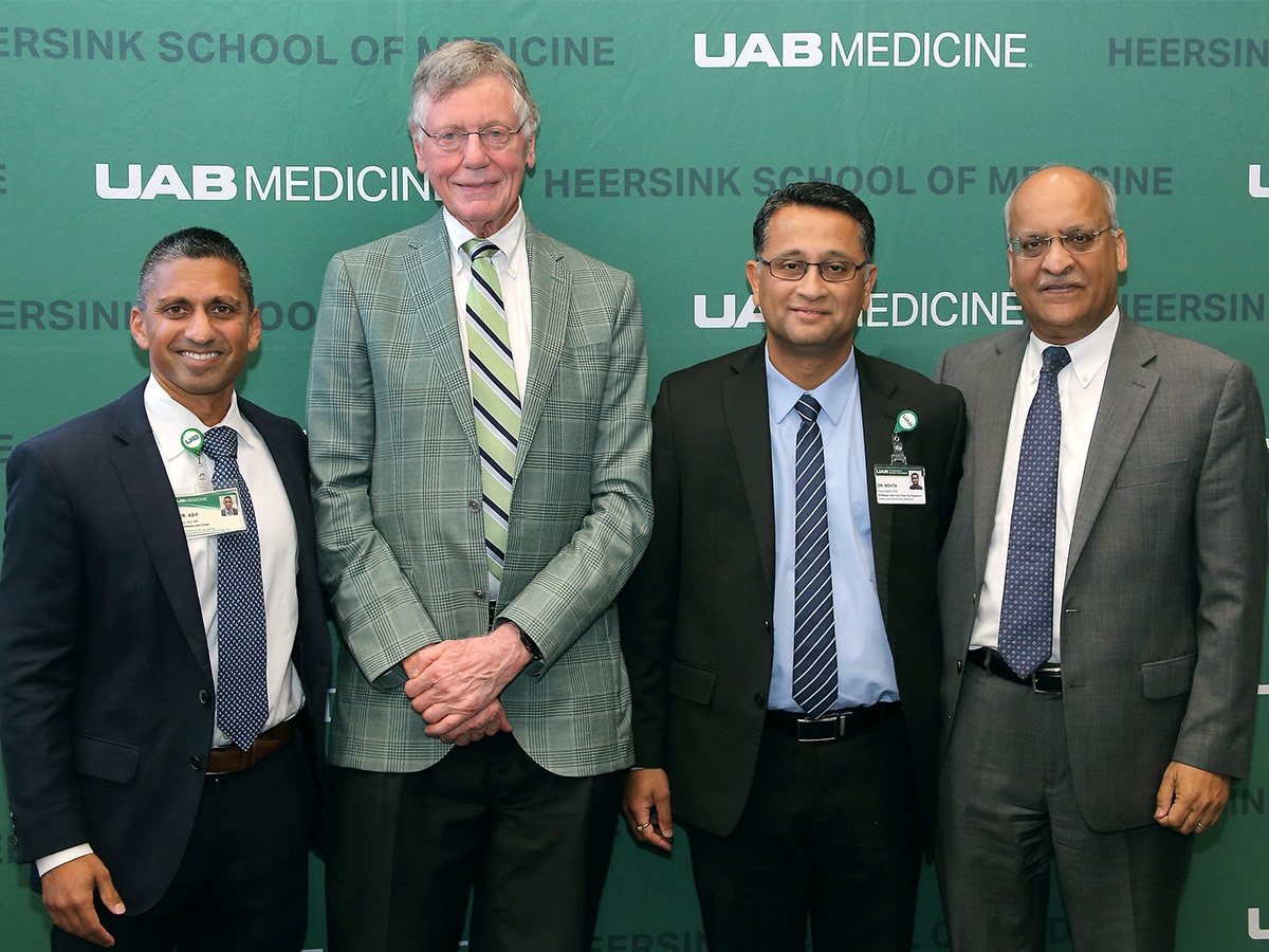 Mehta named first UAB Heersink Endowed Professor in Primary Care 