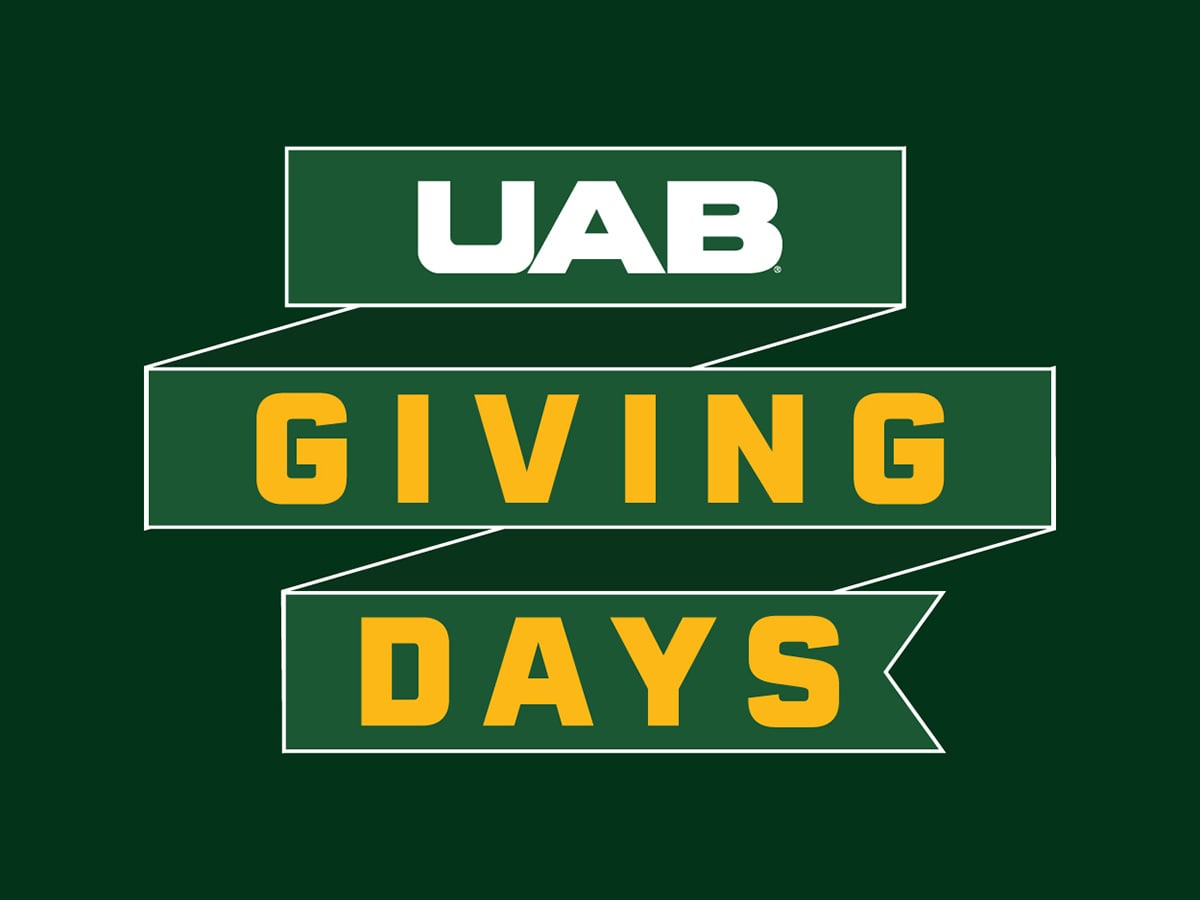 Give April 2-3 and support UAB’s community programs