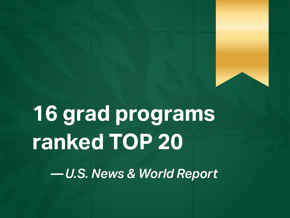  UAB lands 16 graduate programs in top 20 rankings