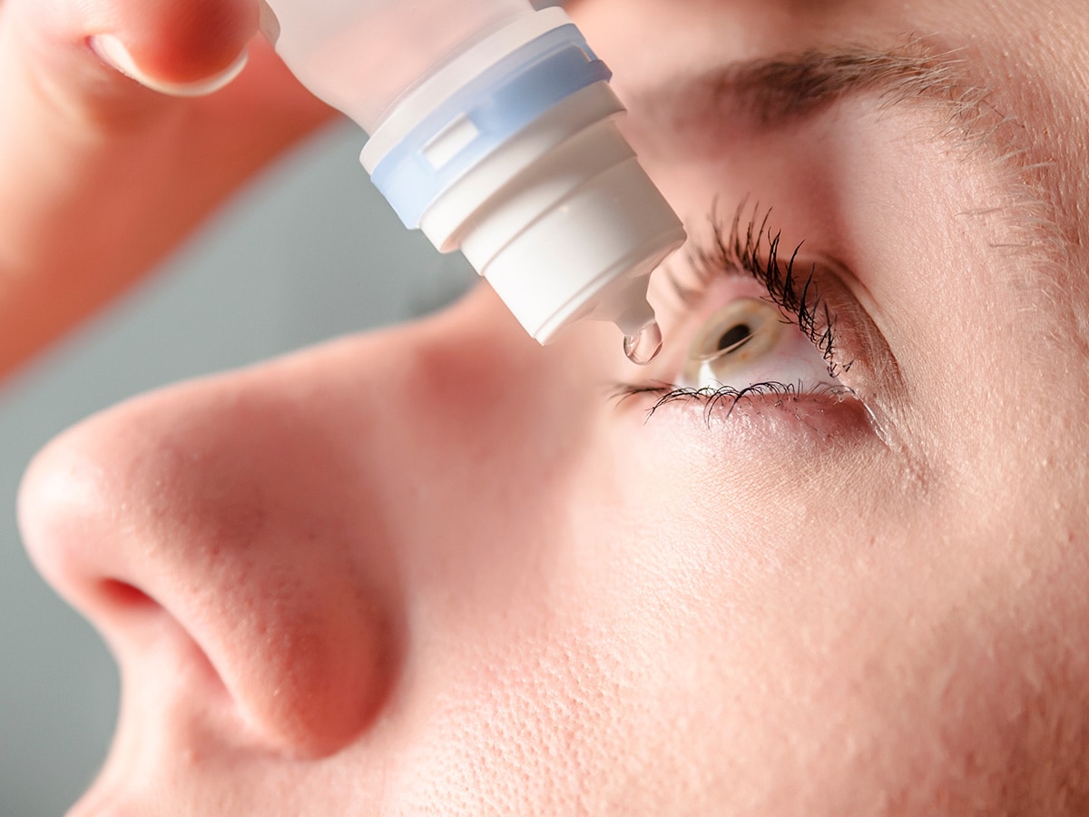 Dry, watery or both? How allergies affect your eyes