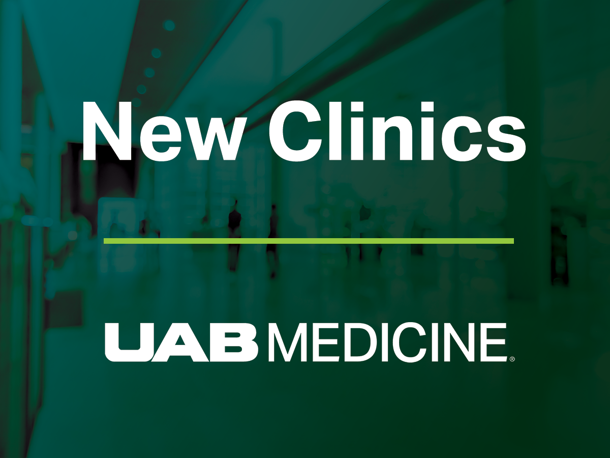 Green UAB Medicine graphic with the text 