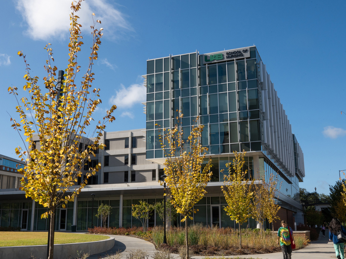 Exterior of School of Nursing