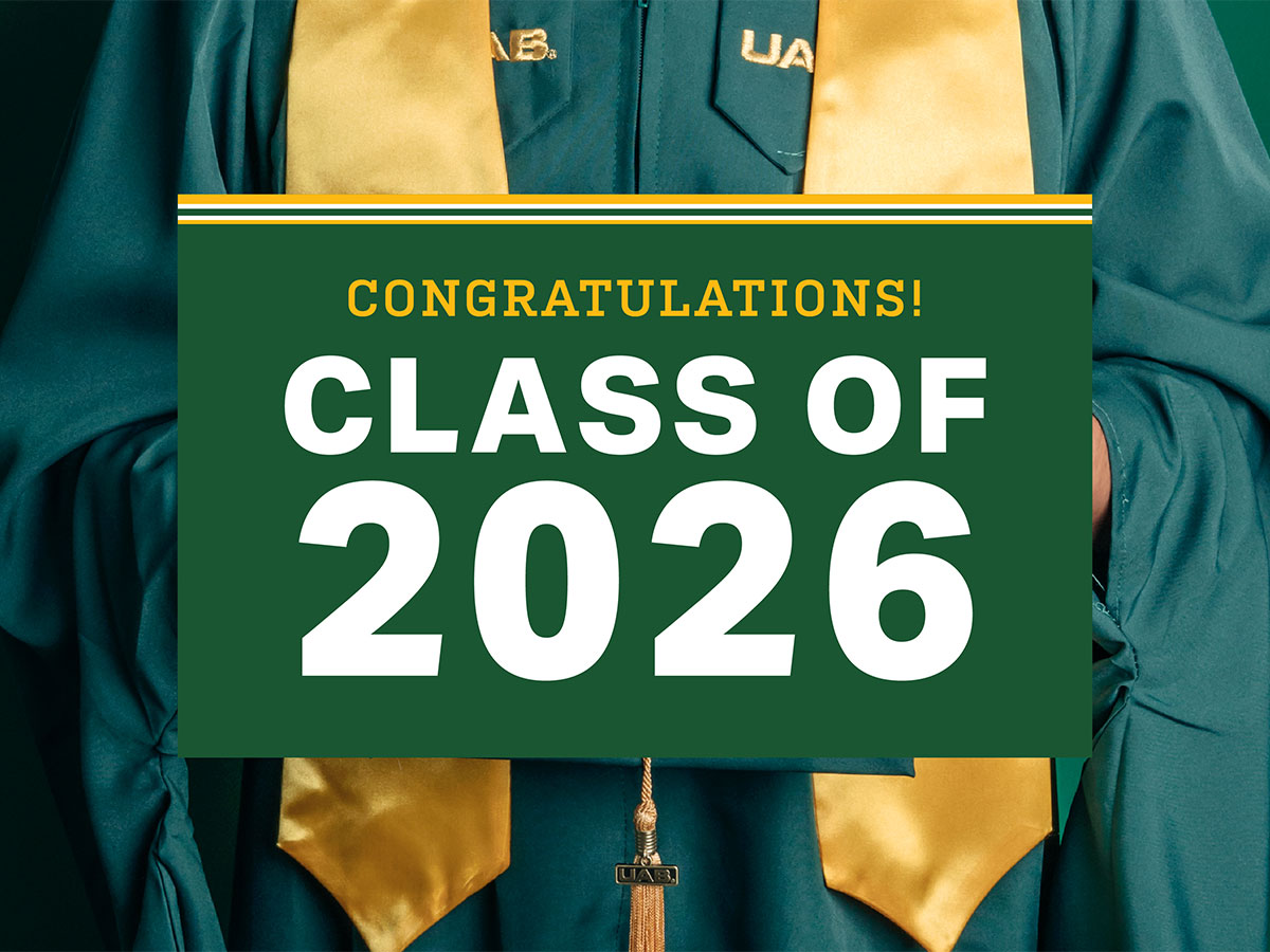 UAB spring graduation ceremonies set for April 22, May 1-2
