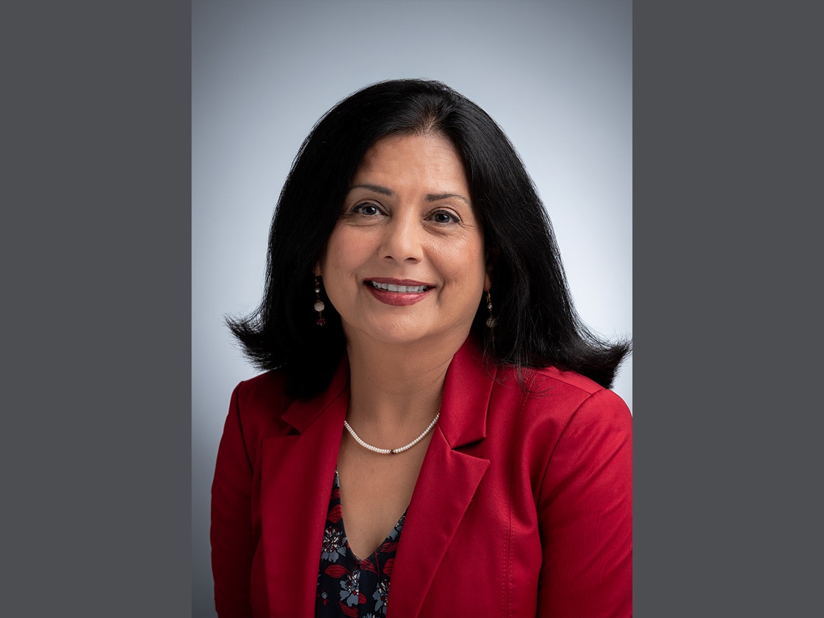 Indoor headshot of Nita Limdi, Pharm.D., Ph.D.