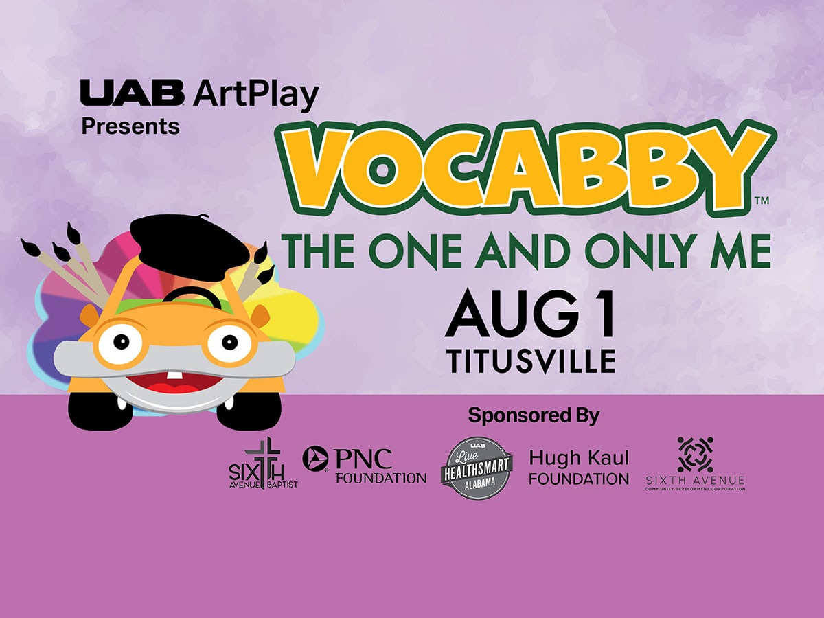 Join Vocabby’s World in Titusville on Aug. 1 for fun adventures in vocabulary