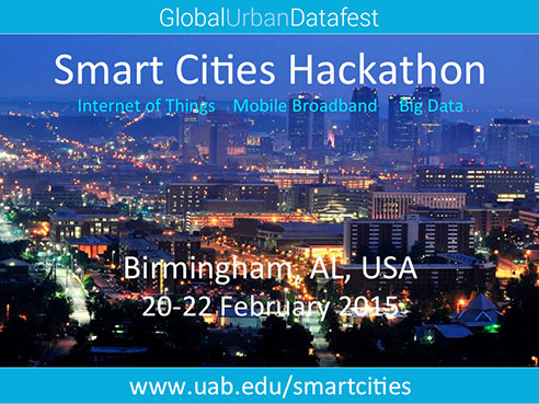 smart cities hackathon
