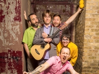 Justin Roberts and The Not Ready for Naptime Players bring family fun music to UAB’s Alys Stephens Center on Feb. 26