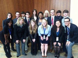 UAB students do well at legislative conference