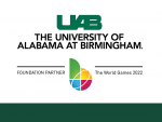 The World Games 2022 announces University of Alabama at Birmingham as official venue and partner
