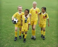 Fall sports can cure kids’ inactivity, improve character