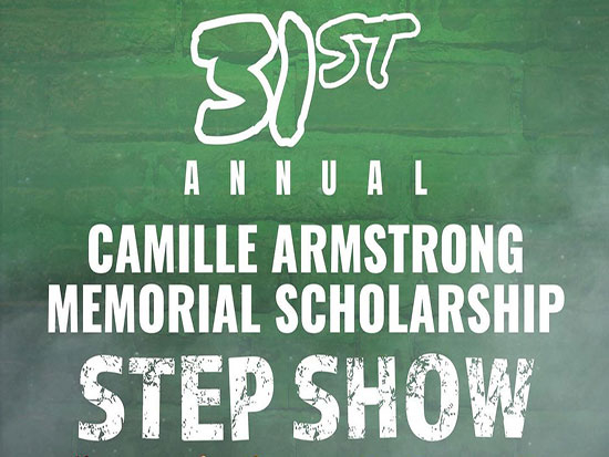 Feb. 24, UAB hosts the Camille Armstrong Memorial Scholarship Step Show