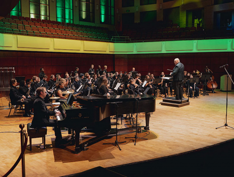 UAB Wind Symphony chosen to perform at regional College Band Directors conference