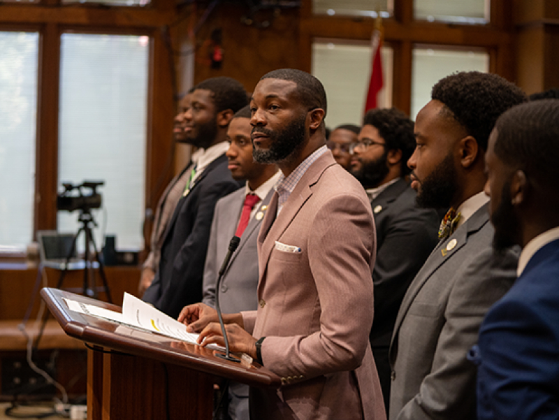 BMEN honored by Birmingham Mayor Randall Woodfin and City Council