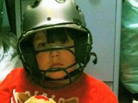 Helmet possibly saved 8-year-old from head trauma during tornado