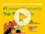 Times Higher Education ranks UAB No. 1 young U.S. university, top 10 worldwide