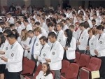 UAB School of Medicine holds annual White Coat Ceremony for incoming students