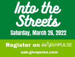 UAB volunteers to go Into the Streets for citywide service day March 26