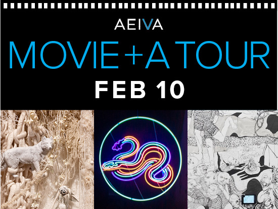Double the fun this spring with AEIVA’s Movie + A Tour on Feb. 10