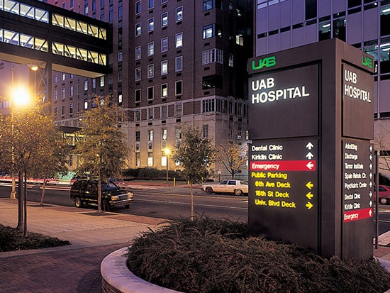 UAB Hospital again highly ranked by U.S. News & World Report