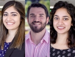 Three UAB students selected for the 2017 Amgen Scholars Program