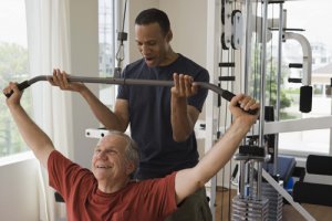 Older adults need more frequent exercise to maintain muscle