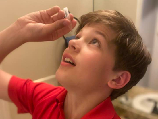 Nearsighted progression in children is not slowed by 0.01 percent very low dose atropine drops, according to new research