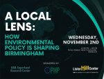 Discover how environmental policy affects Birmingham Nov. 30