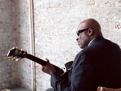 Alys Stephens Center presents blues man Taj Mahal on March 22