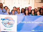 UAB successfully hosts Give Kids A Smile® for children’s oral health care awareness