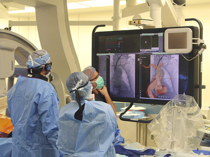UAB performs first endovascular aortic arch repair in Alabama