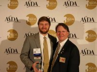 UAB student Ross Isbell recognized by dental association