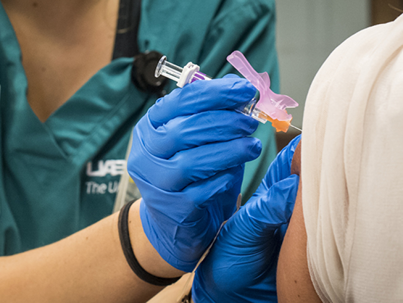 Vaccination questions answered by UAB medical professionals
