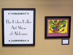 Art created by visually impaired Alabama children featured in Helen Keller Art Show